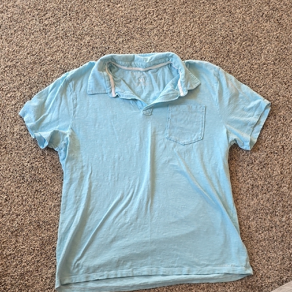 Light Blue Polo Shirt